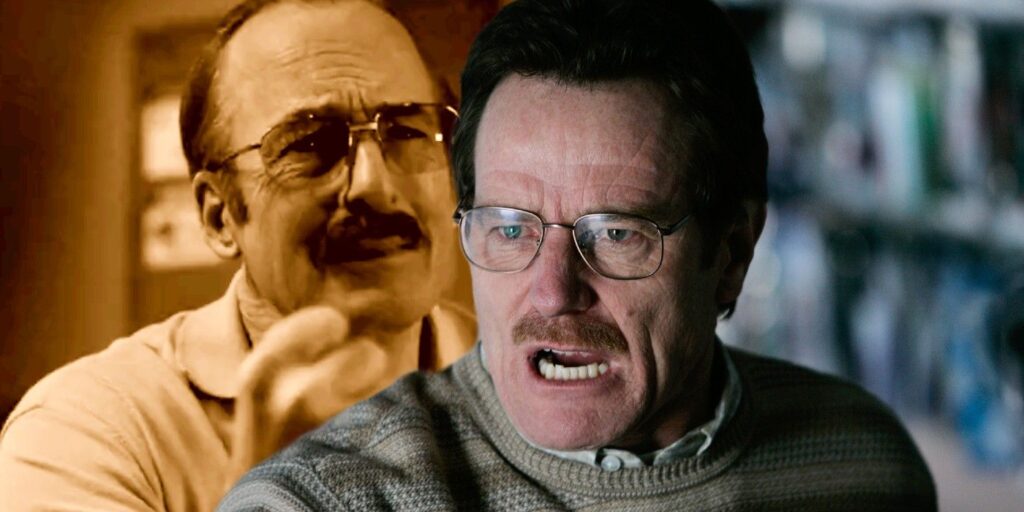 Gene repite perfectamente (y voltea) 2 escenas de Breaking Bad Walter White