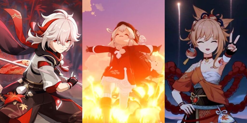 Genshin Impact 2.8: ¿Deberías apoyar a Kazuha, Klee o Yoimiya?