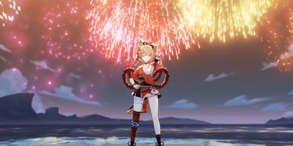 Genshin Impact 2.8: pros y contras de tirar para Yoimiya