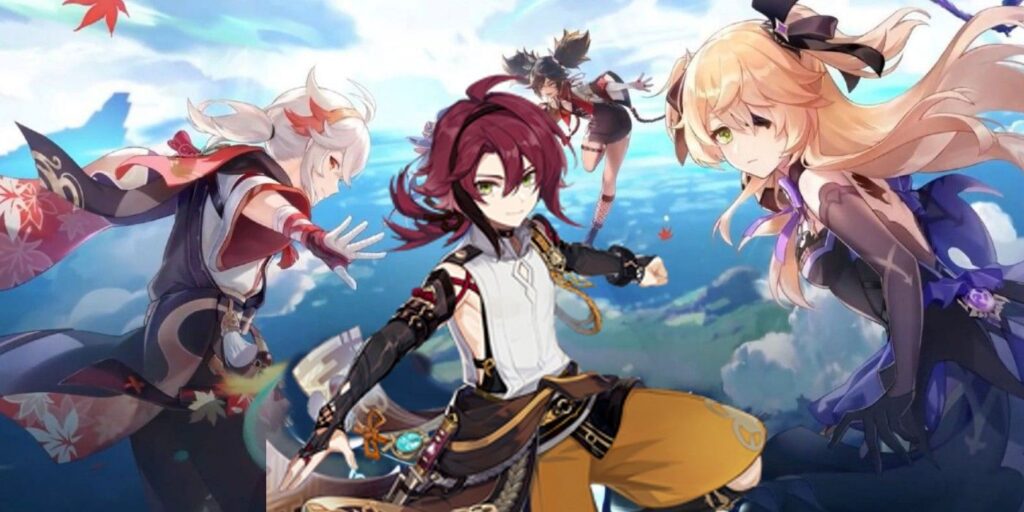 Genshin Impact 2.8: todos los personajes confirmados en la nueva actualización