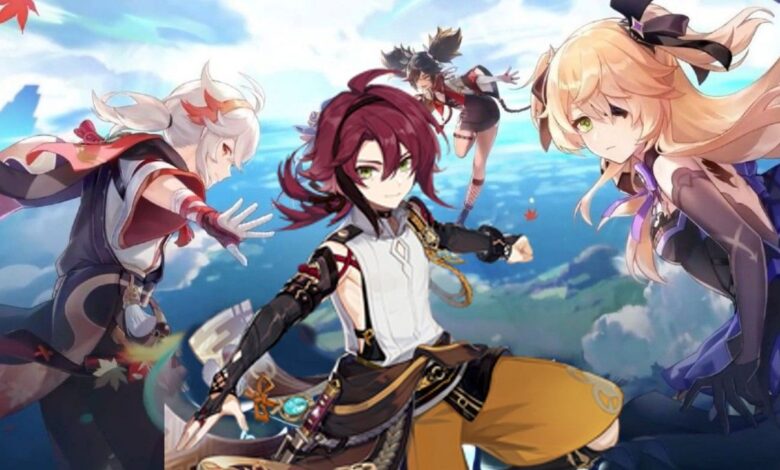 Genshin Impact 2.8: todos los personajes confirmados en la nueva actualización