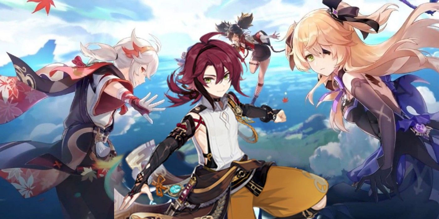 Genshin Impact 2.8: todos los personajes confirmados en la nueva actualización