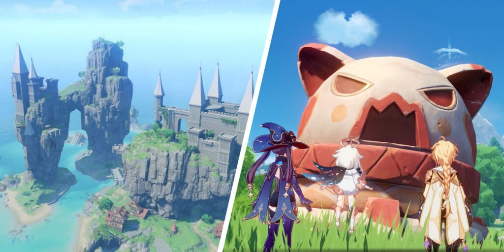 Genshin Impact: Cómo desbloquear el archipiélago Golden Apple en 2.8