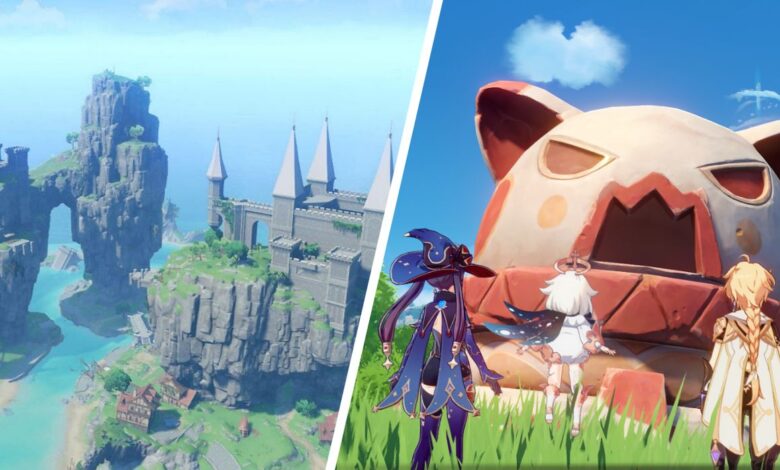 Genshin Impact: Cómo desbloquear el archipiélago Golden Apple en 2.8