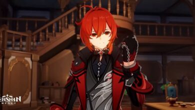 Genshin Impact: Cómo obtener el nuevo atuendo de Diluc Red Dead Of Night