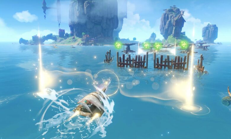 Genshin Impact: Guía de actividades de Surfpiercer (Summertime Odyssey)