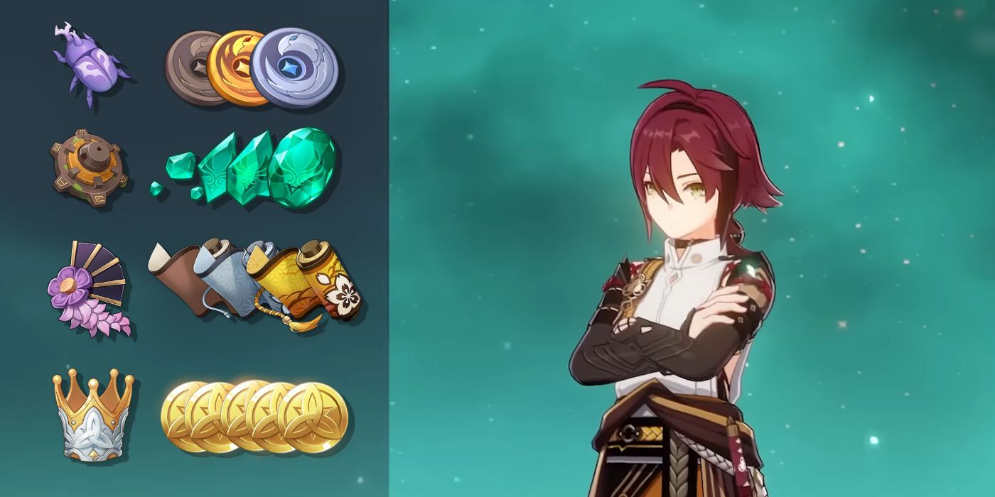 Genshin Impact: Guía de materiales de talento y ascensión de Heizou