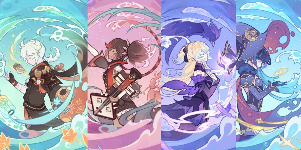 Genshin Impact: Guía de recompensas y fechas de eventos de Summertime Odyssey