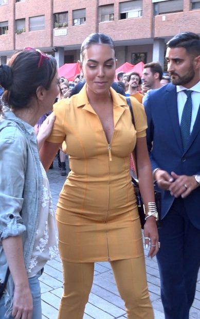 Georgina Rodríguez en Madrid / Gtres