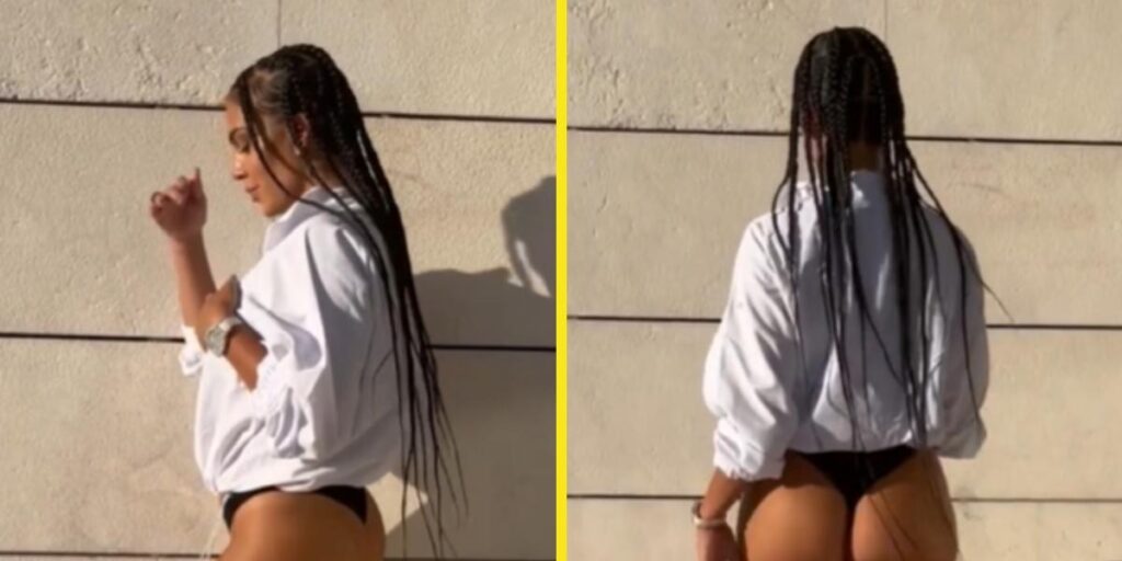 Georgina calla bocas con su último vídeo tras el aluvión de críticas