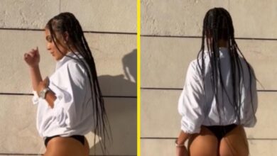 Georgina calla bocas con su último vídeo tras el aluvión de críticas
