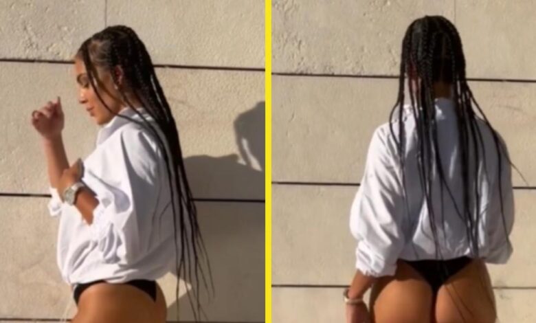 Georgina calla bocas con su último vídeo tras el aluvión de críticas