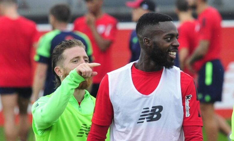 Ghana da la bienvenida a Iñaki Williams