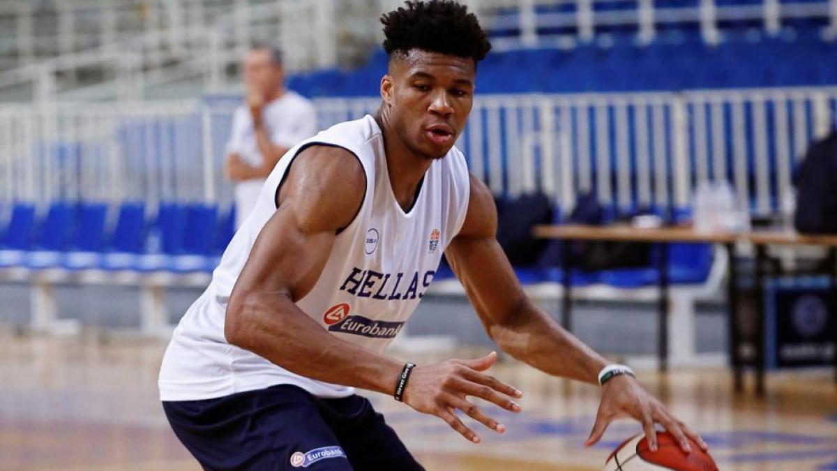 Giannis Antetokounmpo confirma su presencia en el Eurobasket