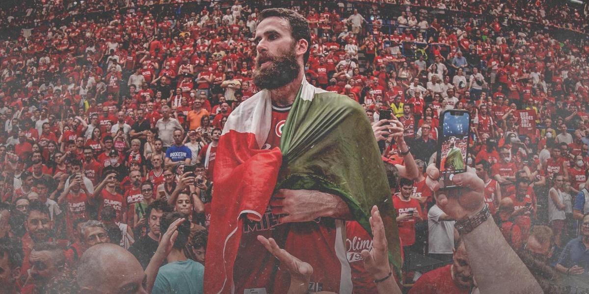 Gigi Datome extiende su contrato con el Olimpia Milán