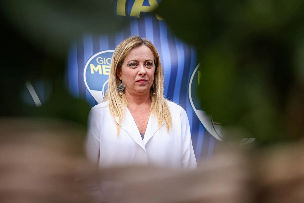 Giorgia Meloni reclama el mando de Italia
