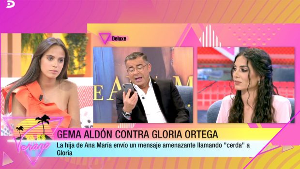 Gloria Camila en 'Ya es verano' / Telecinco