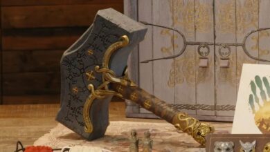 GoW Ragnarök's Collector's Edition insinúa a Kratos empuñando a Mjolnir