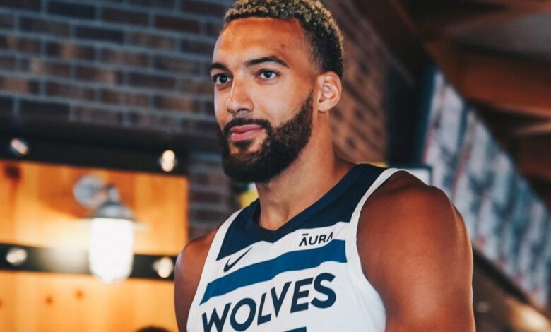 Gobert, presentado en Minnesota: "El objetivo es el título"