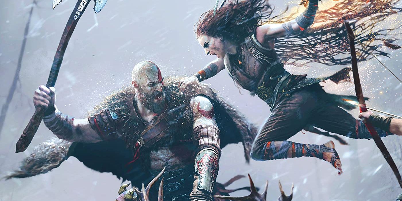 God Of War Ragnarök Artbook anunciado para lanzar este otoño
