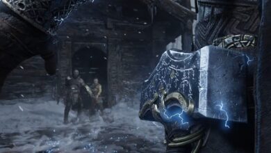 God of War Ragnarök Collector's Edition incluye Mjolnir, dice Leaker