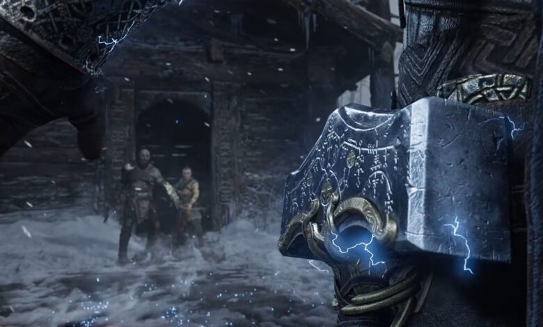 God of War Ragnarök Collector's Edition incluye Mjolnir, dice Leaker