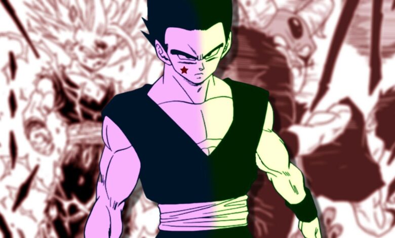 Gohan de Dragon Ball se convierte en Jojo en increíble portada del creador de JJBA