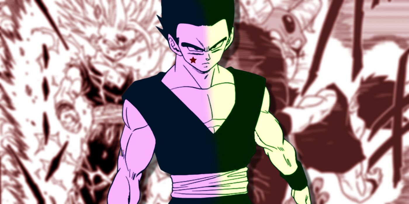 Gohan de Dragon Ball se convierte en Jojo en increíble portada del creador de JJBA