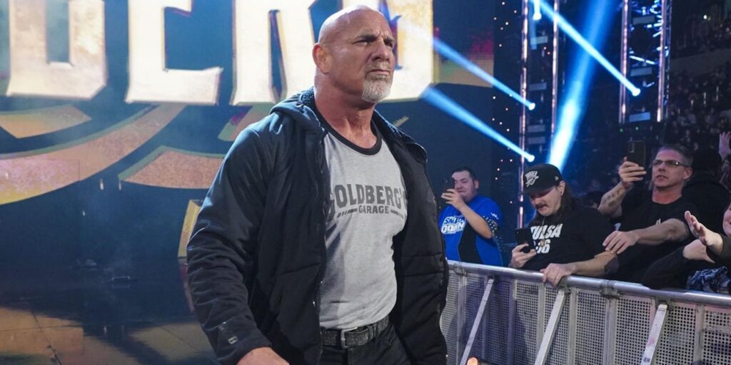 Goldberg da una gran actualización sobre el estado de su contrato con la WWE