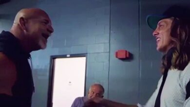 Goldberg reaviva WWE Riddle Heat: la disputa controvertida no ha terminado