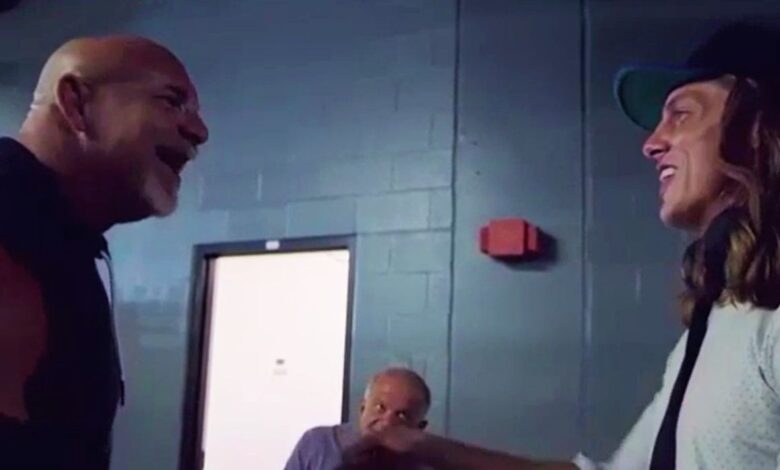 Goldberg reaviva WWE Riddle Heat: la disputa controvertida no ha terminado