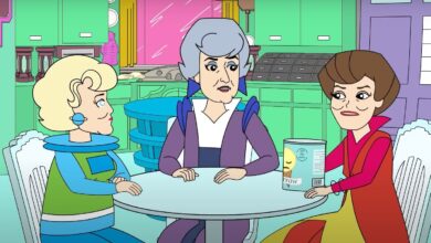 Golden Girls conoce a los Supersónicos en un episodio animado del director de BoJack