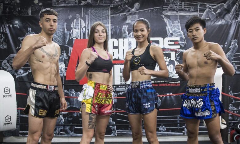 Golden League, España vs. Tailandia en Muay Thai
