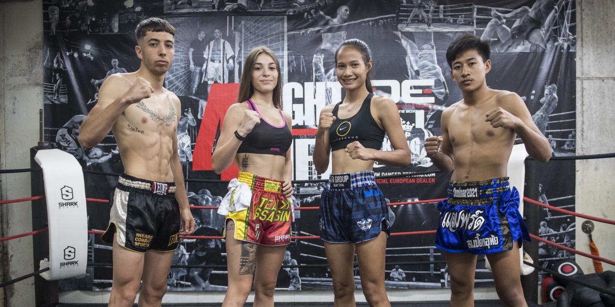 Golden League, España vs. Tailandia en Muay Thai