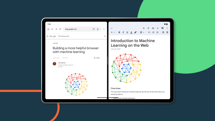 Google está agregando nuevas optimizaciones de Drive, Docs, Sheets, Slides y Keep para tabletas