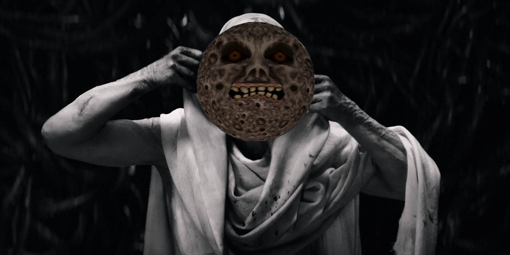 Gorr de Thor: Love & Thunder hilarantemente comparado con Majora’s Mask Moon