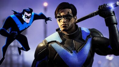 Gotham Knights necesita reconocer la era Mullet de Nightwing