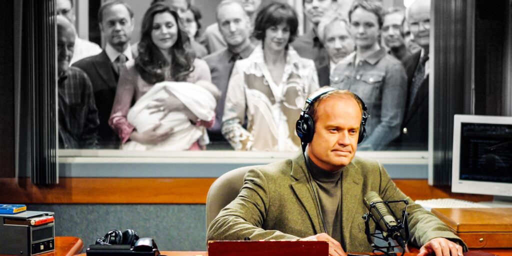 Grammer no entiende por qué Frasier funcionó (eso es malo para el reinicio)