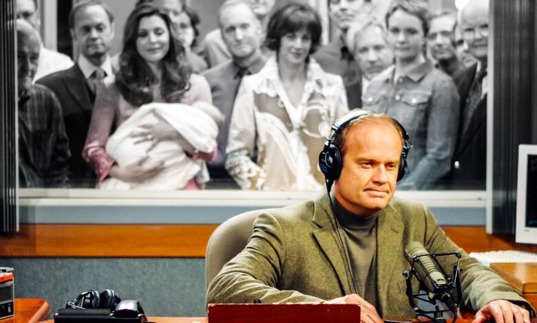 Grammer no entiende por qué Frasier funcionó (eso es malo para el reinicio)