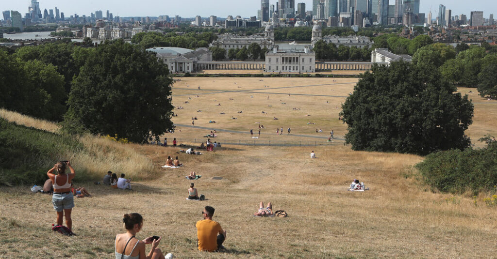 Gran Bretaña se prepara para un calor abrasador que podría batir récords