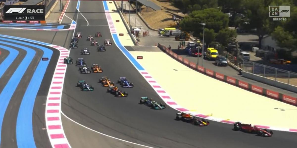 Gran salida de Alonso en el GP de Francia