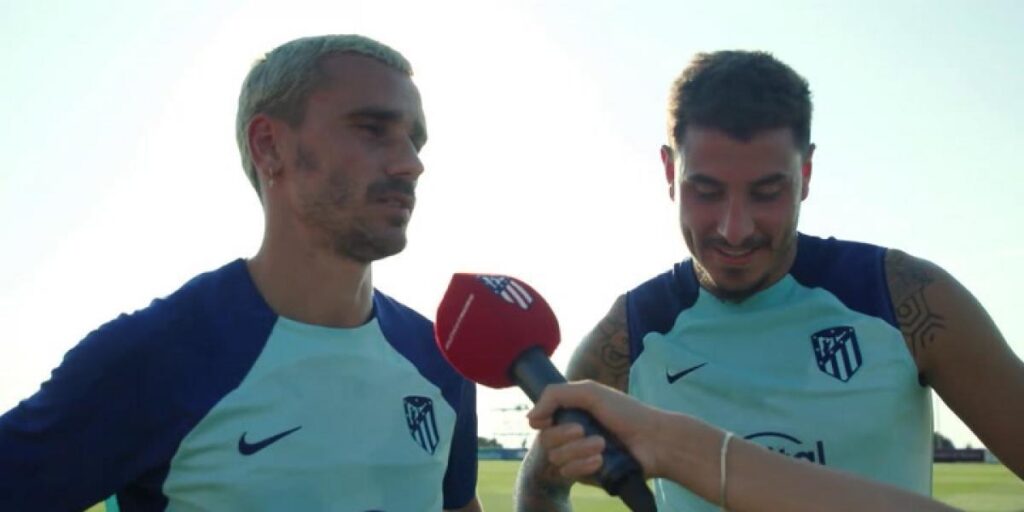Griezmann y Giménez desvelan lo más duro de la pretemporada del Atlético