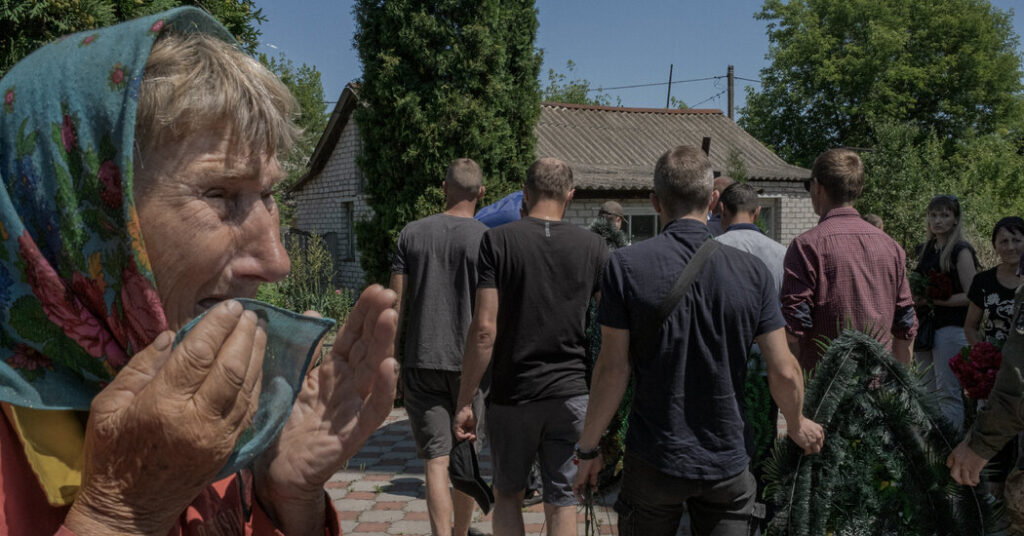 Guerra Rusia-Ucrania: actualizaciones en vivo - The New York Times