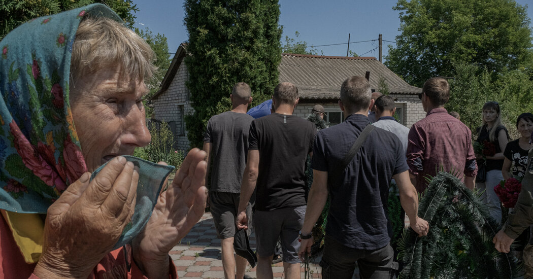 Guerra Rusia-Ucrania: actualizaciones en vivo - The New York Times