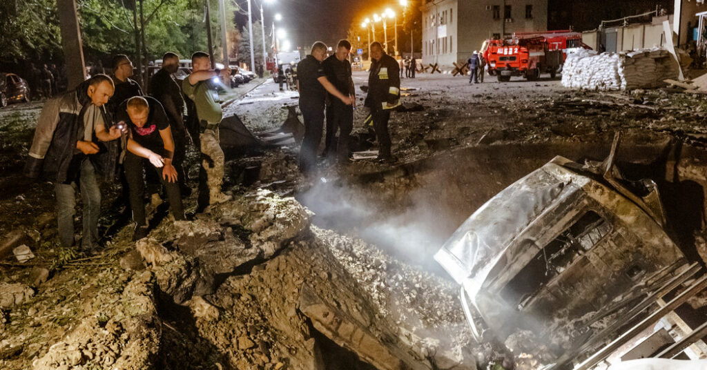 Guerra Ucrania-Rusia: últimas noticias - The New York Times