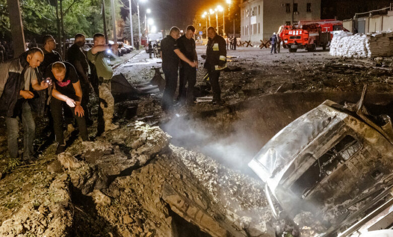 Guerra Ucrania-Rusia: últimas noticias - The New York Times