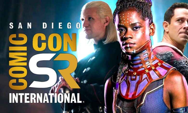 Guía de Comic-Con 2022