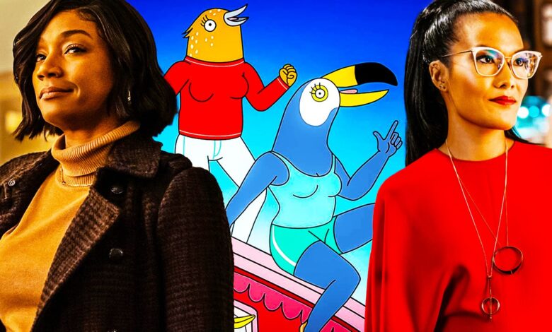 Guía de personajes y elenco de la temporada 3 de Tuca & Bertie: cómo se ven los actores