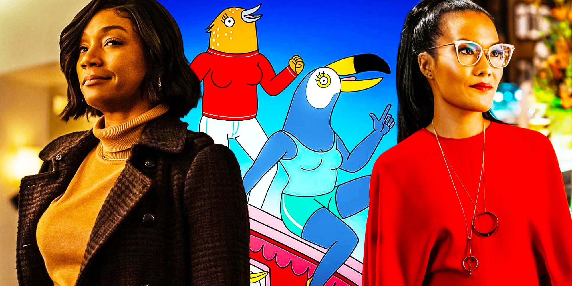 Guía de personajes y elenco de la temporada 3 de Tuca & Bertie: cómo se ven los actores