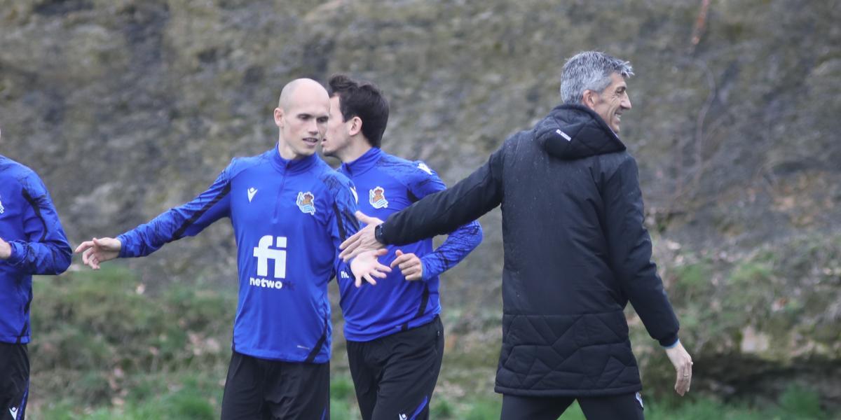 Guridi, camino al Alavés